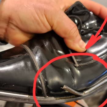 Kalitesine Güvendiğim Ayakkabı Eriyor: Hotiç'ten Hayal Kırıklığı