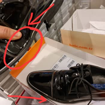 Kalitesine Güvendiğim Ayakkabı Eriyor: Hotiç'ten Hayal Kırıklığı