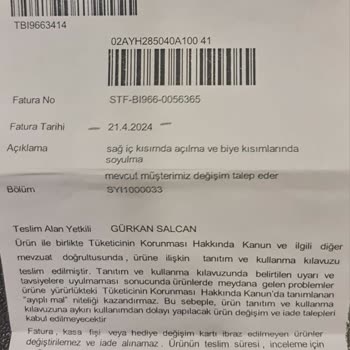 Kalitesine Güvendiğim Ayakkabı Eriyor: Hotiç'ten Hayal Kırıklığı