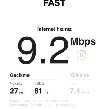 Sürekli Düşük İnternet Hızı Ve Yetersiz Müşteri Hizmetleri