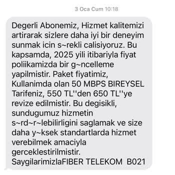 Sürekli Düşük İnternet Hızı Ve Yetersiz Müşteri Hizmetleri