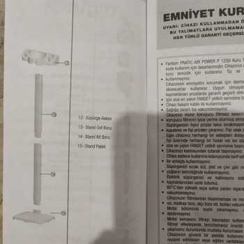 Eksik Parça Ve Yanıltıcı Garanti Tarihi Mağduriyeti