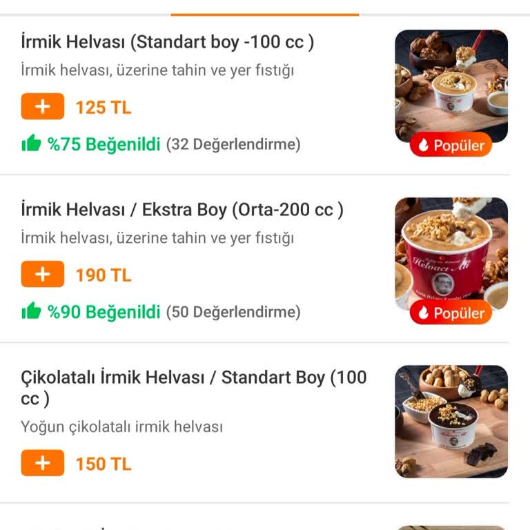Helvacı Ali'de Porsiyonlar Küçüldü, Fiyatlar Arttı