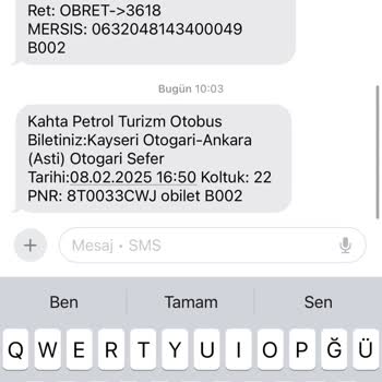 Bilet Saatinin Değiştirilmesi Ve İptal Sorunu