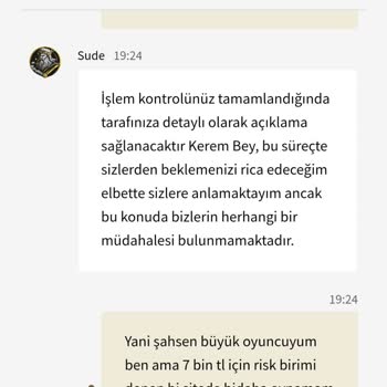 Kazancımı Ödemeyen Siteye Dikkat!