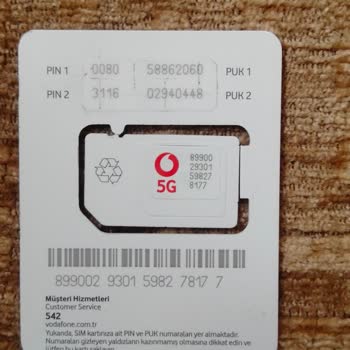 Vodafone Numara Taşıma Sürecinde Mağduriyet