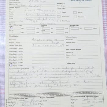 Viessmann Kombi Parça Stoğu Ve Yüksek Onarım Ücreti Mağduriyeti