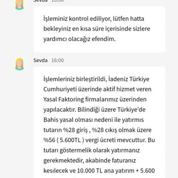 Geri Ödeme Yapılmayan Yatırımlar