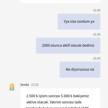 Geri Ödeme Yapılmayan Yatırımlar