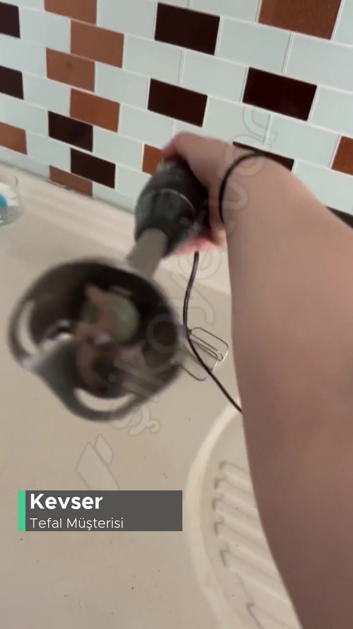 Tefal Blender Arızalı Parçalar Garanti Kapsam Dışı! videonun kapak resmi