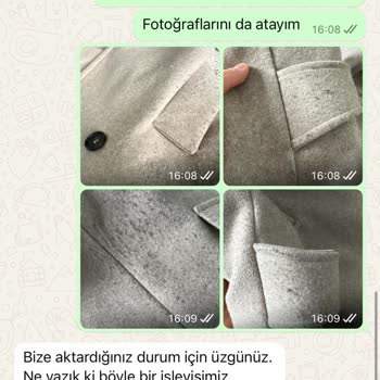 Zara Kabanında Hayal Kırıklığı: Tüylenme Ve İade Sorunu