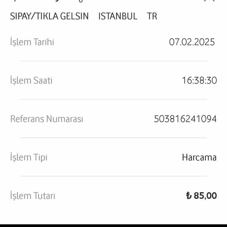 Vodafone Pay Üzerinden Yetkisiz Para Çekimi Sorunu