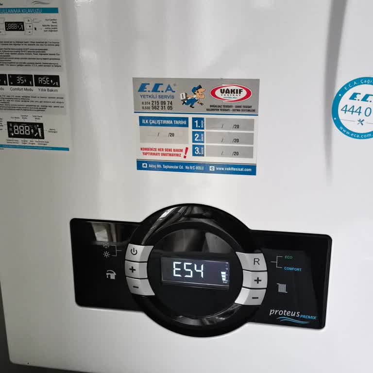 ECA Kombi Arızaları Ve Yetersiz Servis Hizmeti