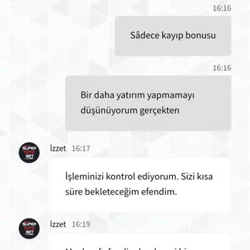 Sportotobet'te Sadakat Eksikliği Ve Jest Sorunu