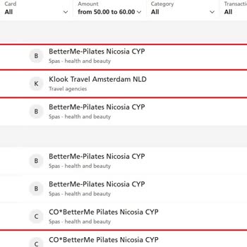 After Cancellation of BetterMe App, It Kept Charging Me Nonstop
