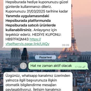 Vodafone'da Hat Aktivasyonu Kabusu: Müşteri Hizmetleri İlgisizliği