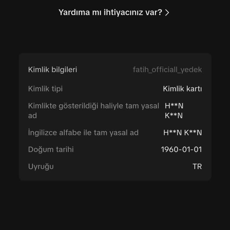 TikTok Hesap Onayı Ve Para Çekme Sorunu