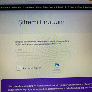 Mail Adresi Güncellenemiyor, Alışveriş Yapılamıyor