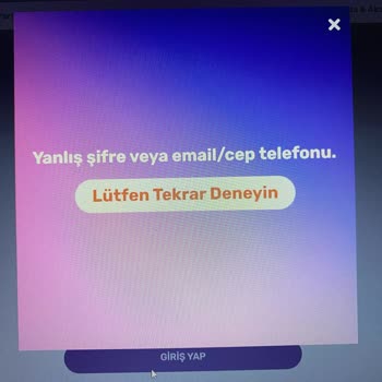 Mail Adresi Güncellenemiyor, Alışveriş Yapılamıyor