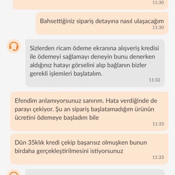 Trendyol'da Krediyle Ödeme Sorunu: Sipariş Oluşturulmadı
