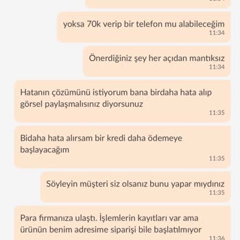Trendyol'da Krediyle Ödeme Sorunu: Sipariş Oluşturulmadı