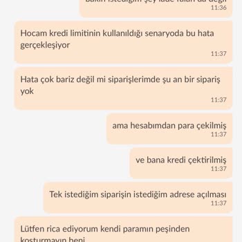 Trendyol'da Krediyle Ödeme Sorunu: Sipariş Oluşturulmadı