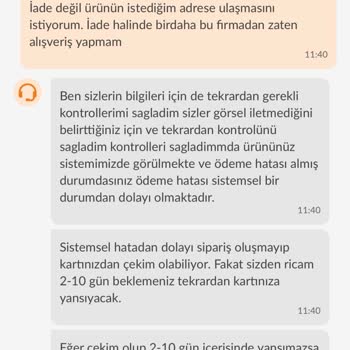 Trendyol'da Krediyle Ödeme Sorunu: Sipariş Oluşturulmadı