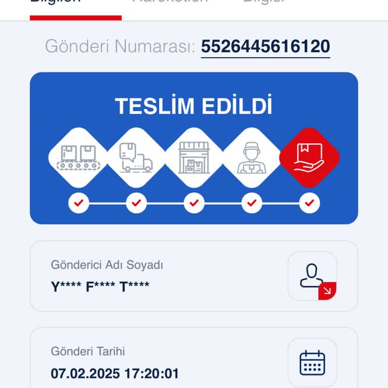 Kargo Teslim Edilmedi Ve Yanlış Bilgilendirme