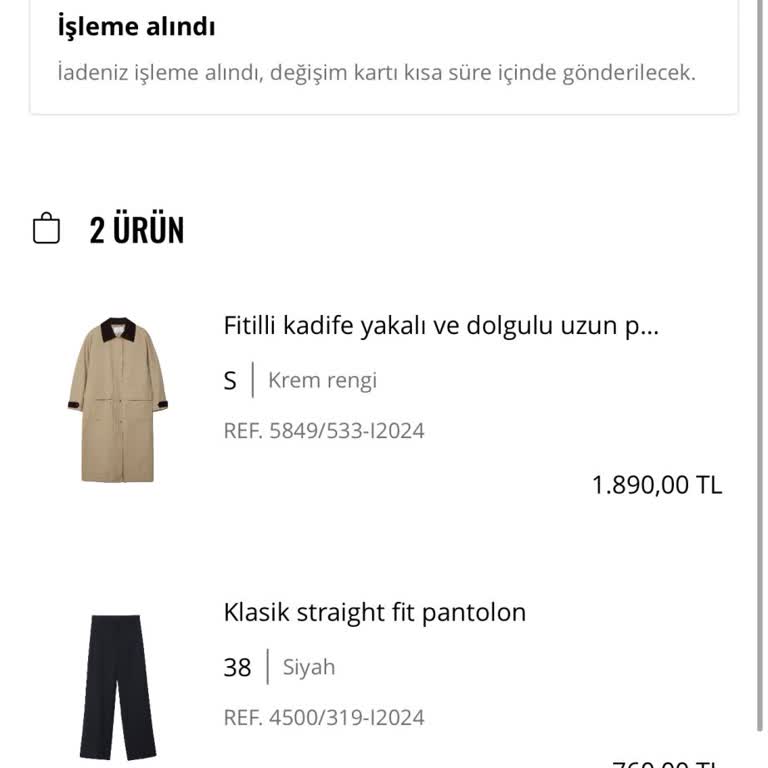 İade Süreci Ve Müşteri Hizmetleri Sorunu