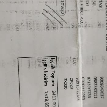 Yetkili Serviste Yanlış Yağ Kullanımı Ve Müşteri Memnuniyetsizliği