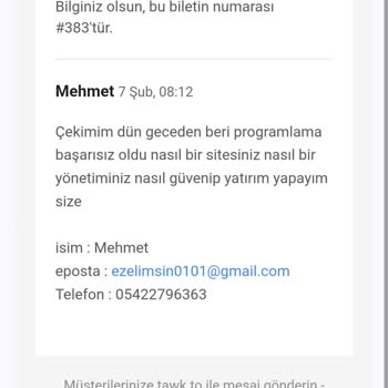 Çekim İşlemi Sorunu Ve Gecikme