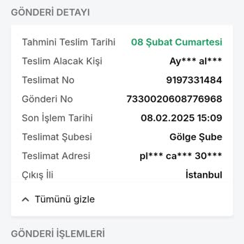 Teslimat Tarihi Sorunu Ve Yanıltıcı Bilgilendirme