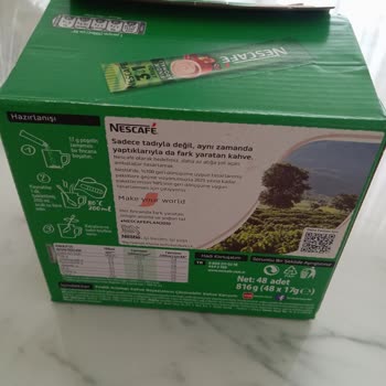 Kimyasal Koku Ve Kötü Tat: Nescafe 3'ü 1 Arada Hayal Kırıklığı