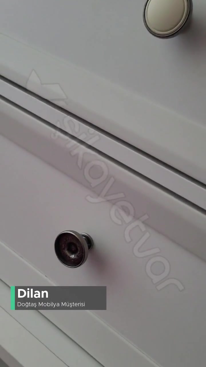 Doğtaş Mobilya Yatak Odamın Çekmece Kulpu Düştü videonun kapak resmi