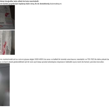 Epttavm'den Gelen Hayal Kırıklığı: Hasarlı Ürün Ve İade Sorunu