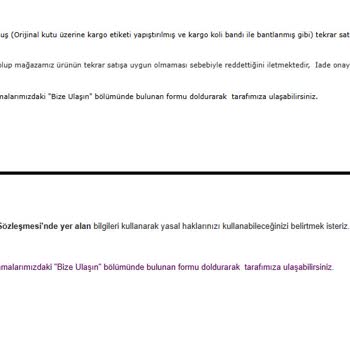 Epttavm'den Gelen Hayal Kırıklığı: Hasarlı Ürün Ve İade Sorunu