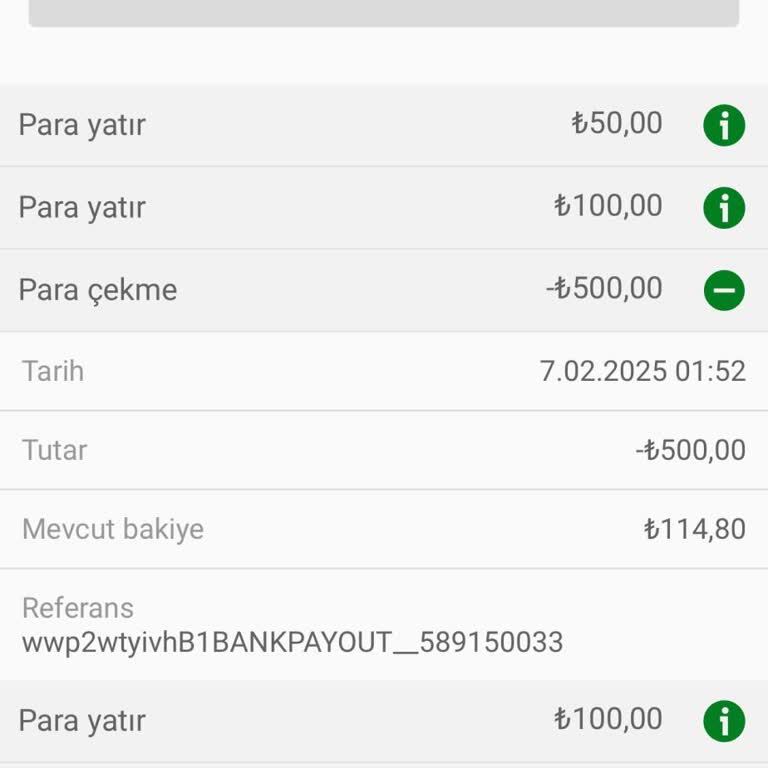 Para Çekme İşleminde Gecikme Ve İletişim Sorunu