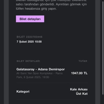 Seatpin Bilet Dağıtımında Büyük Sorun!