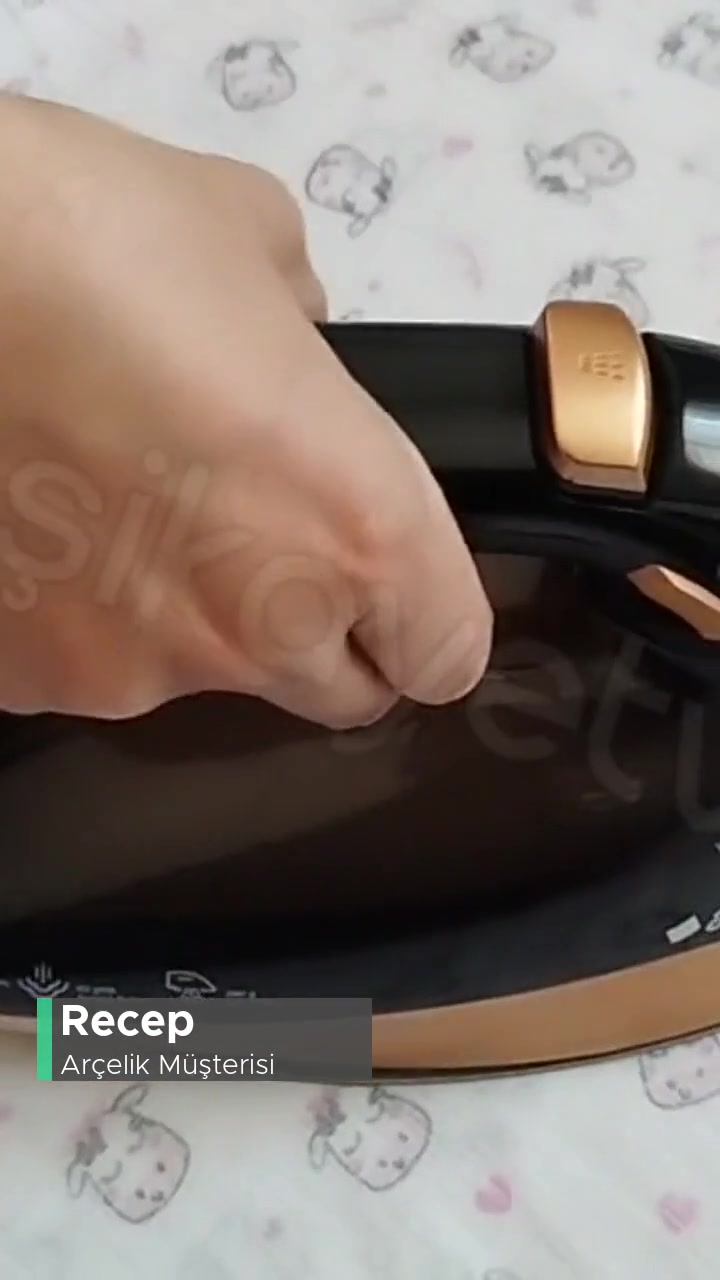 Arçelik Ütü Ses Sorunu! videonun kapak resmi