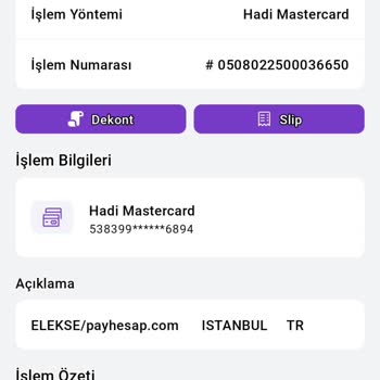 Yatırılan Para Hesaba Geçmedi
