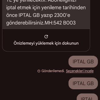 Mobil Üyelik İptal Sorunu Ve Ekstra Fatura Ücreti