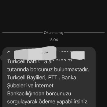 Turkcell'in KVKK İhlali Ve İzinsiz SMS Gönderimi