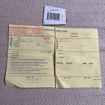 F**** Blender Arızası Ve Yetersiz Servis Deneyimi