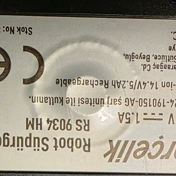 Arçelik Robot Süpürge Batarya Sorunu Ve Çözüm Arayışı