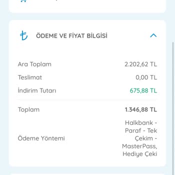 Ebebek Siparişim İptal Edildi, Hediye Çekim İade Edilmedi