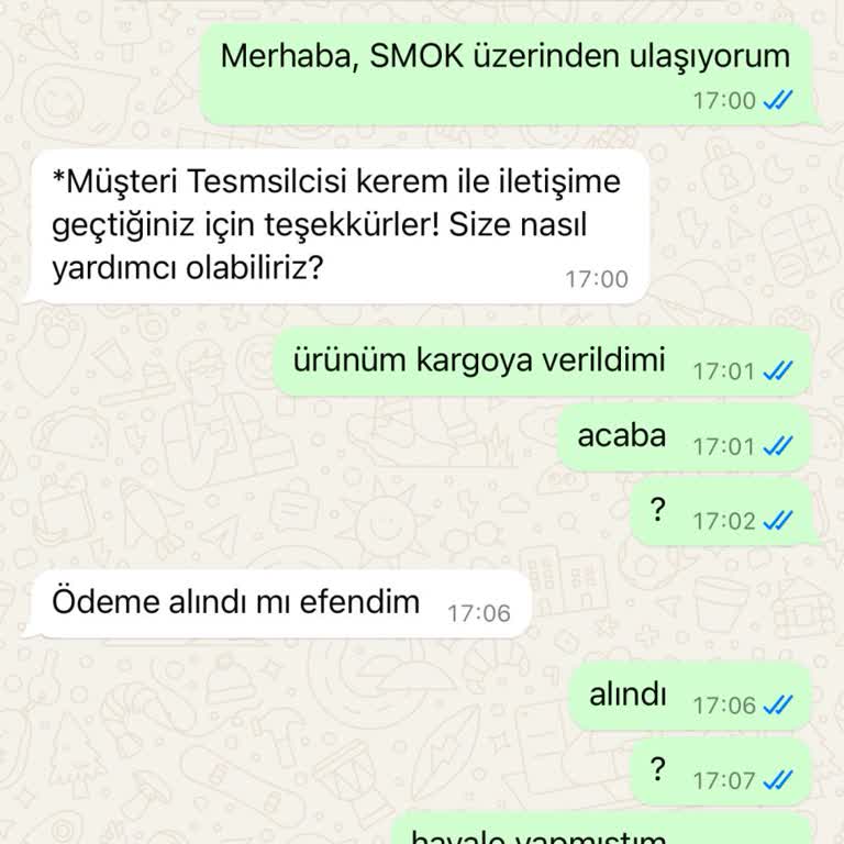 Sipariş Verdiğim Ürün Kargoya Verilmedi Ve İade Alınamıyor