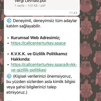 Kişisel Bilgilerin Güvenliği Konusunda Endişelerim Var