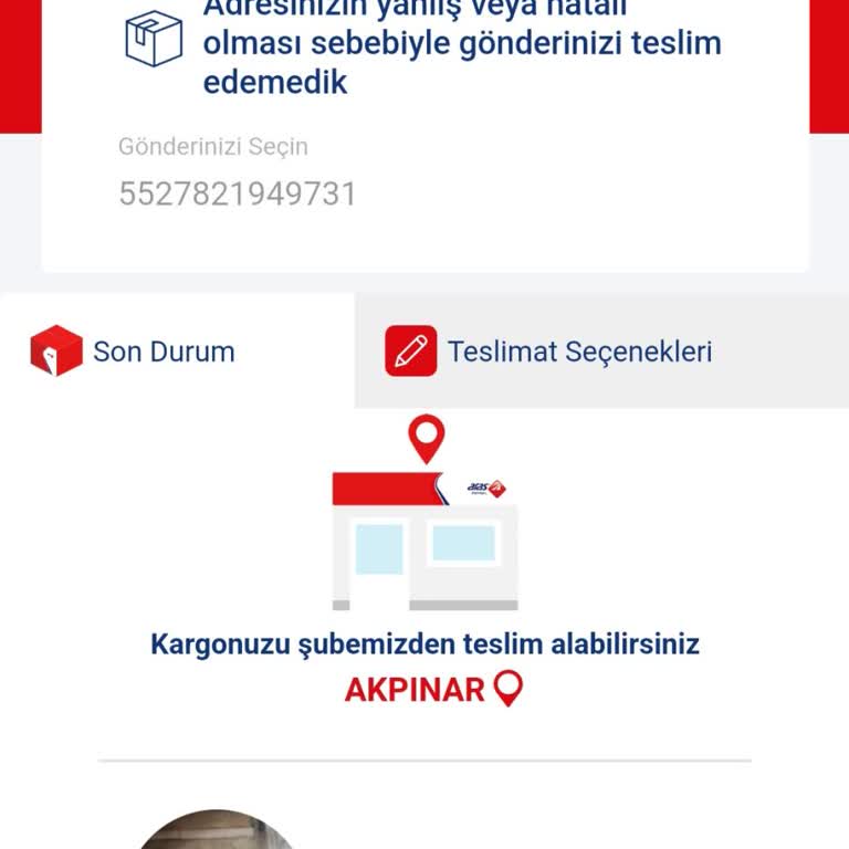 Kargo Teslimatında Sürekli Gecikme Ve Yanıltıcı Bilgilendirme