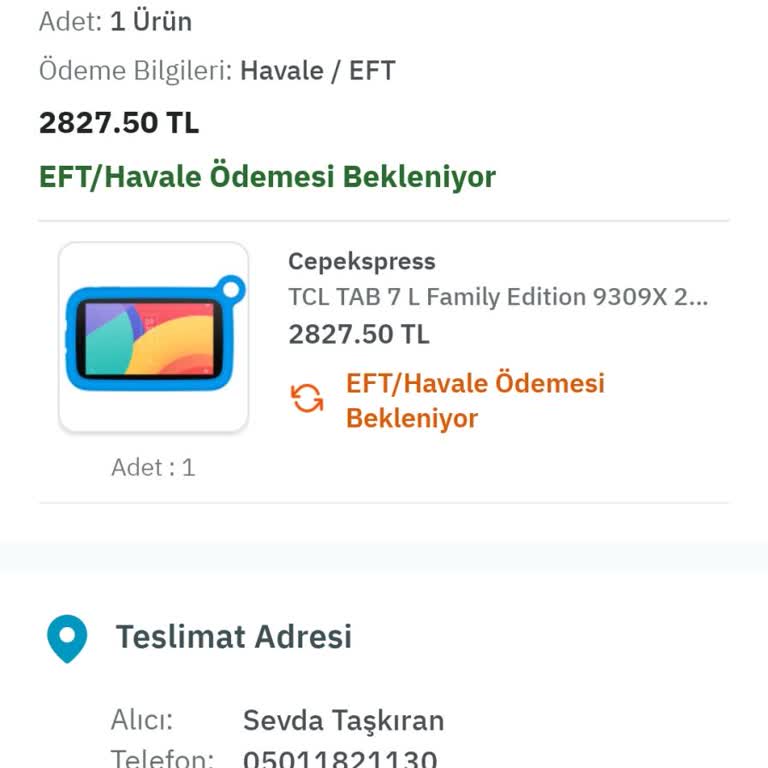 Epttavm'de Kapıda Ödeme Sorunu Ve Ücret Yanılgısı
