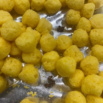 Çerezza Cipsinin İçinden Çıkan Şaşırtıcı Cisimler